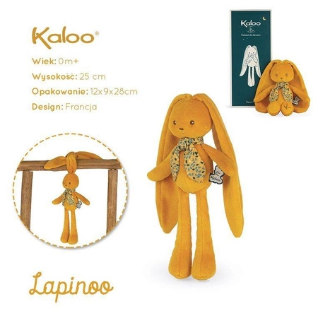 Kaloo Przytulanka Królik Miodowy 25 cm w pudełku kolekcja Lapinoo