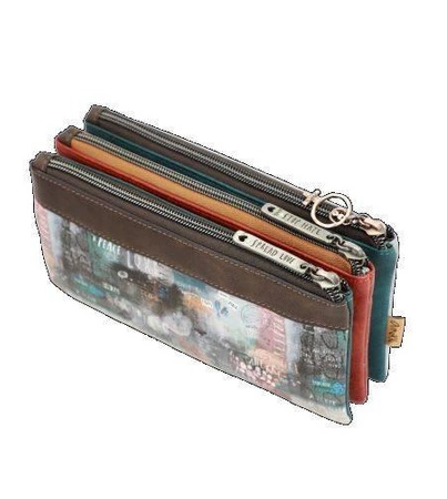 Piórnik potrójny - saszetka | Anekke Voice