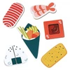 Drewniane Sushi - puzzle 3D