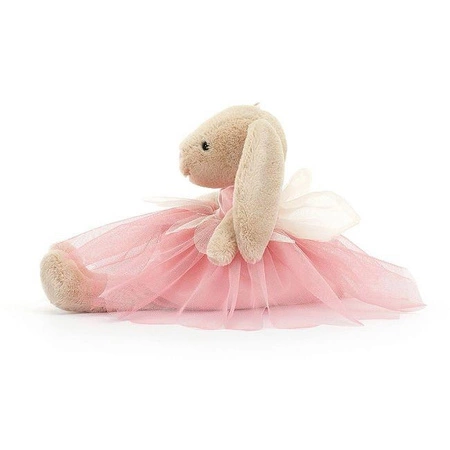 JellyCat - Króliczek Lottie Baletnica 27 cm