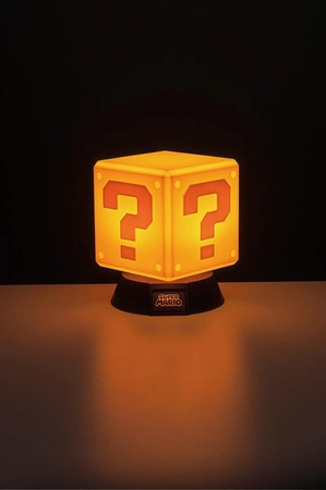 Lampka Super Mario Bros. (znak zapytania - mała)