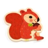 Drewniane puzzle w ramce WIEWIÓRKA DJ01824