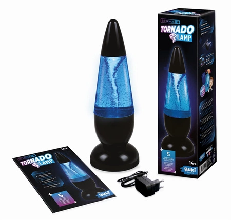Lampa tornado + 5 doświadczeń SP004