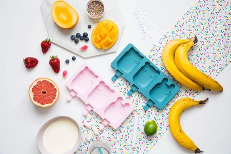 Silikonowe foremki do lodów We Might Be Tiny - Yellow