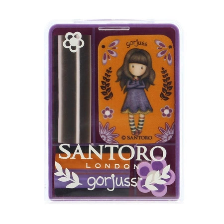 Zestaw Gumek do Ścierania - Gorjuss Fiesta - Cobwebs