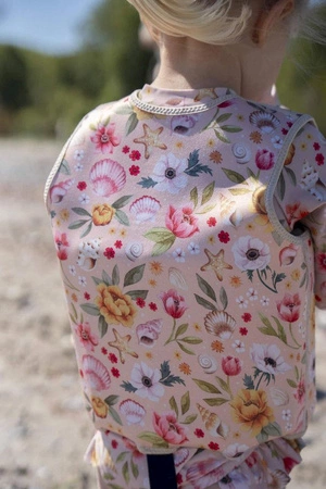 Filibabba Kamizelka z pływakami 3-4 lata Ocean Blossom