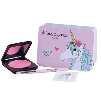Kosmetyki w pudełku z jednorożcem - zestaw | Rosajou®