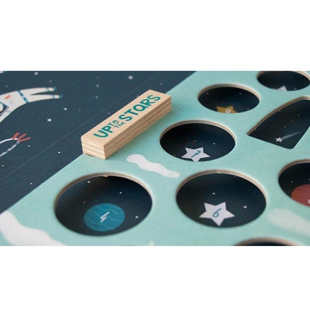 Gra zręcznościowa | Drewniana układanka UP TO THE STARS! | Londji®