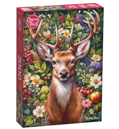 Puzzle 2000 CherryPazzi Oh My Deer! 50262