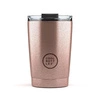 Cool Bottles Kubek termiczny 330 ml Triple cool Metallic Rose