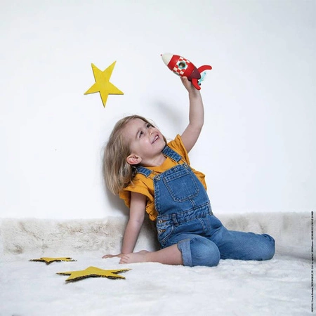 Rakieta drewniana magnetyczna, Janod