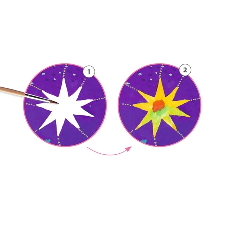 Zestaw art. INSPIRACJE - WE ŚNIE DJ09380