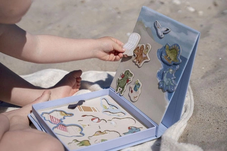 Filibabba Gra magnetyczna Dino Beach