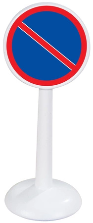 WOOPIE Zestaw Edukacyjny Mini Znaków Drogowych 16 el. + Samochodzik