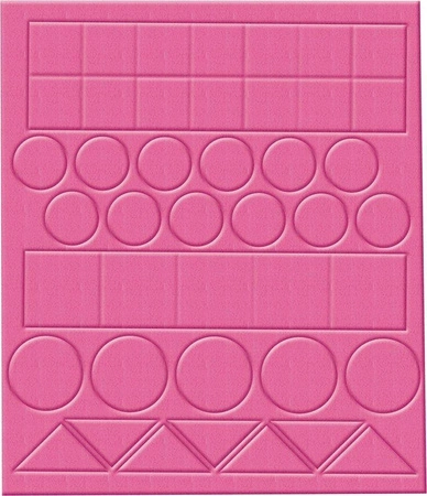 Zestaw kreatywny Mozaika Pojazdy 3+, Janod