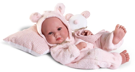 Lalka Luca w pluszowej piżamce Antonio Juan 50416