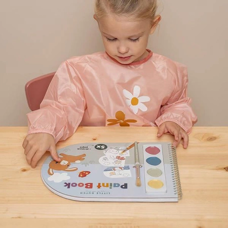 Little Dutch Kolorowanka z farbami akwarelowymi 120525