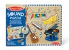 Drewniana układanka z dźwiękiem Instrumenty Melissa & Doug 10732