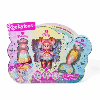 Kookyloos Fairytale Mix and Match Rainbow