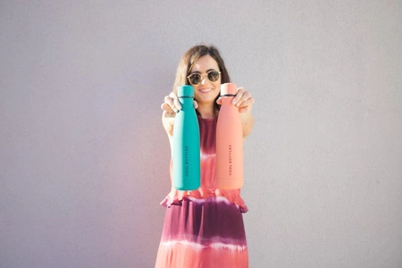 Cool Bottles Zakrętka 260-350-500 ml Vivid Quetzal