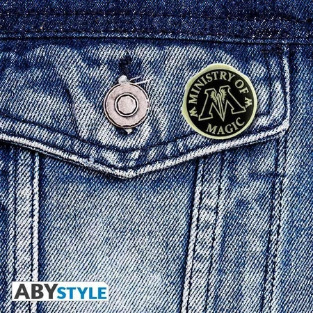 Ministerstwo Magii Przypinka Harry Potter