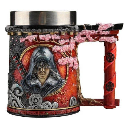 Kufel kolekcjonerski Assassins Creed - Shadows (wys: 14,50 cm)