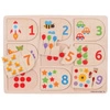 Bigjigs puzzle nauka liczenia