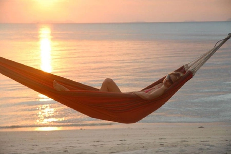 Amazonas Hamak Paradiso Terracotta