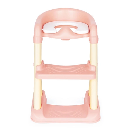 Nakładka na toaletę ze schodkami drabinką dla dzieci ECOTOYS