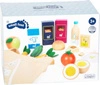 Wegetariański zestaw produktów spożywczych do zabawy w sklepie kuchni z torbą Small Foot 12284