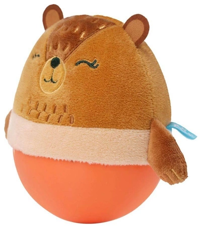 Miś Wobbly-Bobbly wańka wstańka 161610-Manhattan Toy, zabawki dla niemowląt