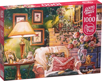Puzzle 1000 CherryPazzi Poetic Teatime 30592