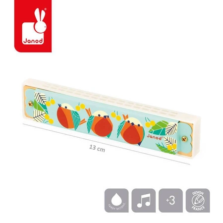 Harmonijka ustna Gioia 3+, Janod