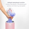 Ubbi Stalowy Kosz na Pieluchy Matte Pink