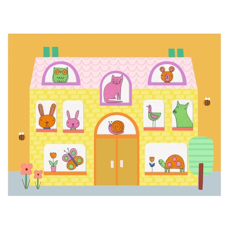 Zestaw artystyczny ODRYSOWYWANIE DJ09289