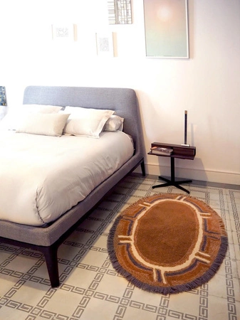 Dywan Wełniany Karibu 80x140 cm Lorena Canals