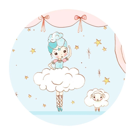 Szkatułka z pozytywką BALLERINA NA SCENIE DJ06591