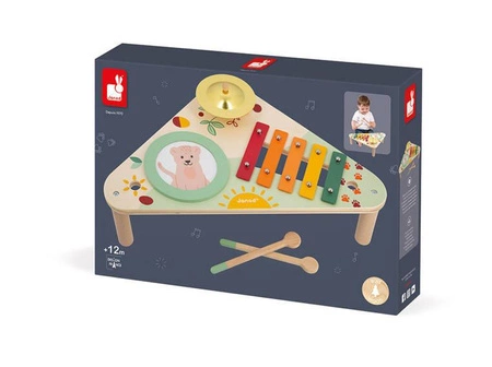 Stolik muzyczny Sunshine 12m+, Janod