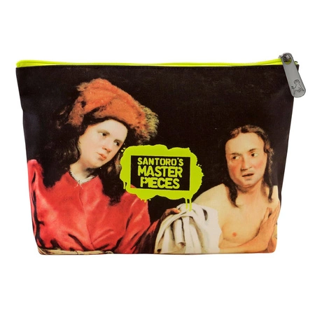 Duża Kosmetyczka, Saszetka - Santoro Masterpieces - No Scrub