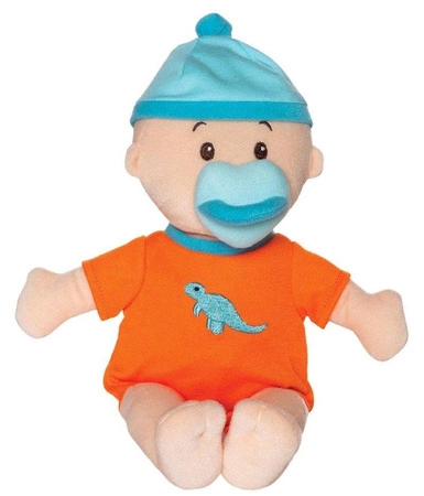 Przytulanka Tim Dino Baby Stella 156300-Manhattan Toy, lalki dla dziewczynek