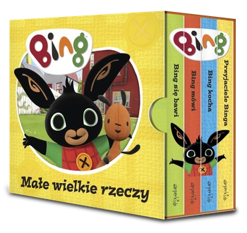 Pakiet Bing. Małe wielkie rzeczy. Moja pierwsza biblioteczka