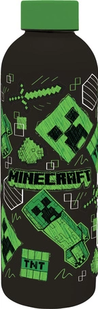 Bidon 500ml 3D Minecraft