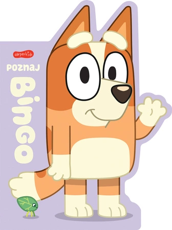 Poznaj Bingo. Bluey. Książeczki kartonowe