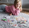 Zestaw naklejek do zabawy 70 sztuk, zabawka dla dzieci naklejki Hello Kitty