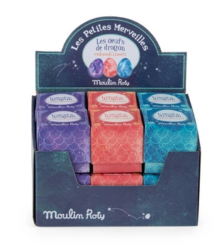 Display skaczące smocze jaja 12 szt. 3 rodz.711417