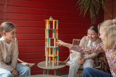 BS Toys, Drewniana gra zręcznościowa - Balans XL