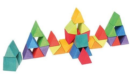 Układanka Ośmiokąt, kolorowy, 3+, Grimm's