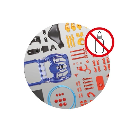 HYDRAULICZNA RĘKA CYBORGA 7508