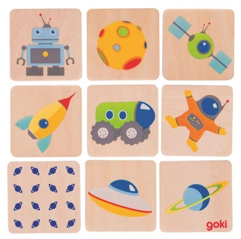 Memo gra pamięciowa, Kosmos