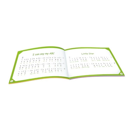 TOOKY TOY Pianino Muzyczne dla Dzieci Nauka Gry + Książeczka